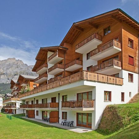 Les Naturelles Leukerbad Buitenkant foto